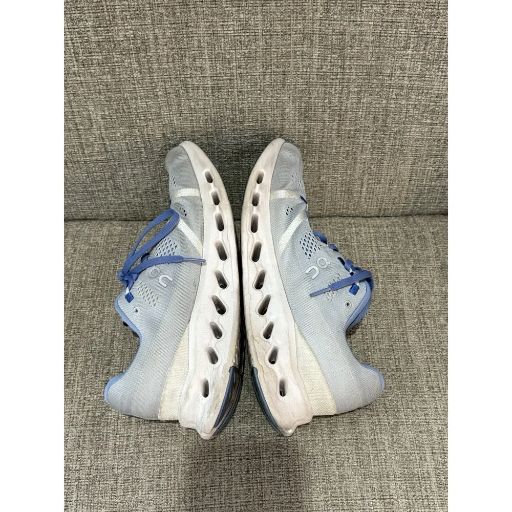 Women's On CloudSurfer Running Shoes Blue Size 10.5‎